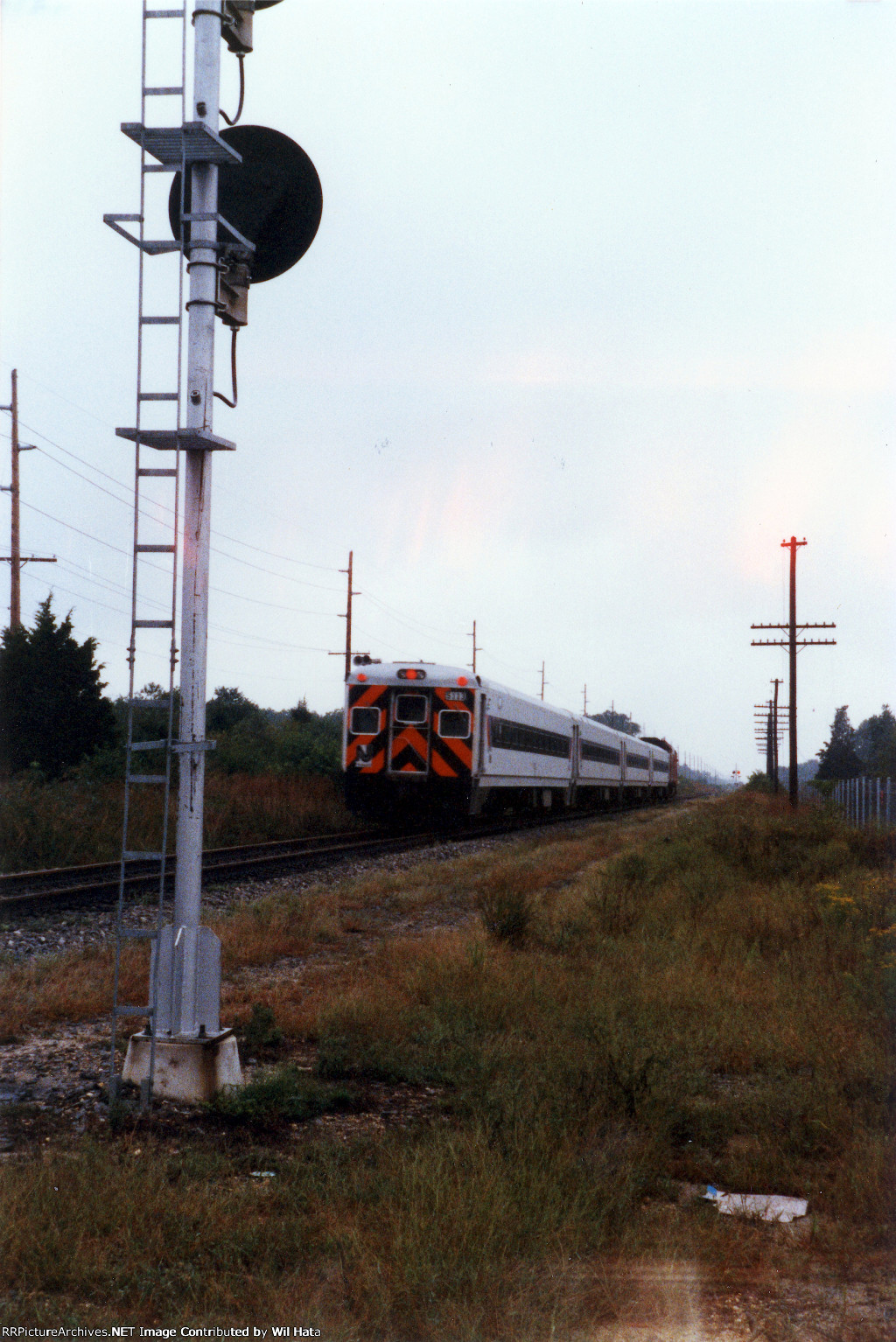 NJT Comet I Cab Coach 5113